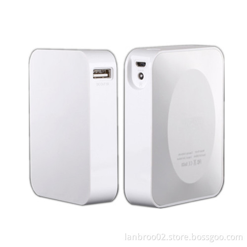 High Capacity Power Bank with LED Lighting